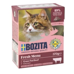 Bozita Bitar i Gelé Nötfärs 370 g