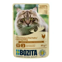 Bozita Bitar i Sås Extra Kyckling 85 g