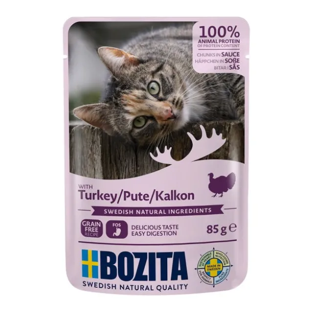 Bozita Bitar i Sås Kalkon 85 g