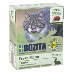 Bozita Bitar i Sås Kanin 370 g
