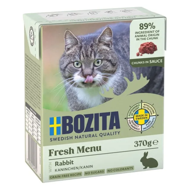 Bozita Bitar i Sås Kanin 370 g