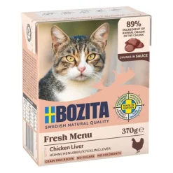 Bozita Bitar i Sås Kycklinglever 370 g
