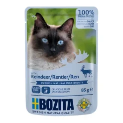 Bozita Bitar i Sås med Ren 85 g