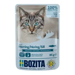 Bozita Bitar i Sås med Sill 85 g