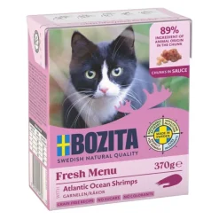 Bozita Bitar i Sås Räkor 370 g