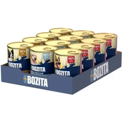 Bozita Dog Adult Paté Mixflak 12 x 400 g