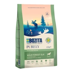Bozita Dog Adult Purely Grain Free Elk