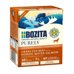 Bozita Dog Adult Purely Paté Lax 370 g