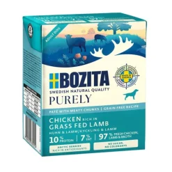 Bozita Dog Adult Purely Paté Lamm 370 g