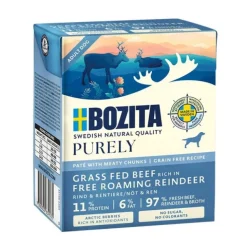 Bozita Dog Adult Purely Paté Ren 370 g