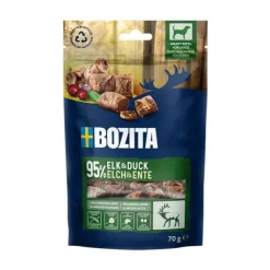 Bozita Dog Meaty Bites Hundgodis Älg & Anka 70 g