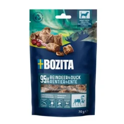 Bozita Dog Meaty Bites Hundgodis Ren & Anka 70 g
