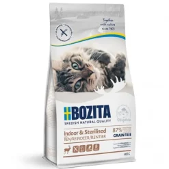 Bozita Indoor & Sterilised Grain Free Reindeer