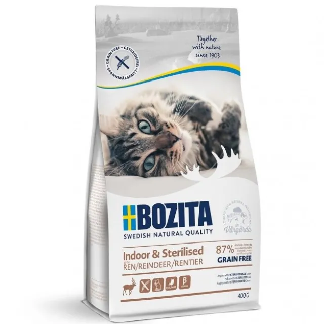 Bozita Indoor & Sterilised Grain Free Reindeer