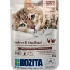 Bozita Indoor & Sterilised Kyckling & Kalkon i Sås 85 g