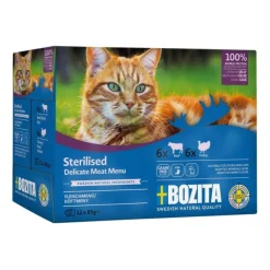 Bozita Indoor & Sterilised Multibox i Gelé 12x85 g