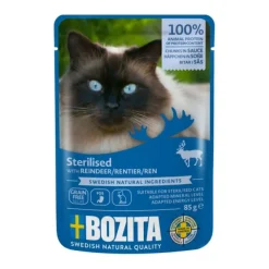 Bozita Indoor & Sterilised Ren i Sås 85 g