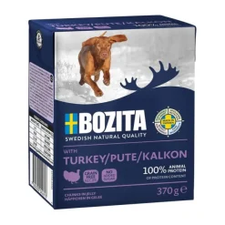 Bozita Kalkon Bitar i Gelé 370 g