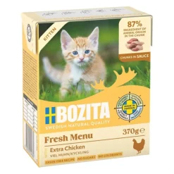 Bozita Kitten Extra Kyckling 370 g