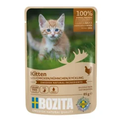 Bozita Kitten Kyckling i Sås 85 g