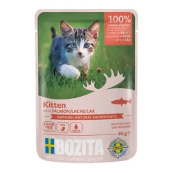 Bozita Kitten Lax i Sås 85 g