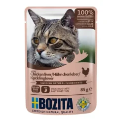 Bozita Kycklinglever i gelé 85 g
