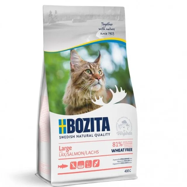 Bozita Large Wheat Free Salmon