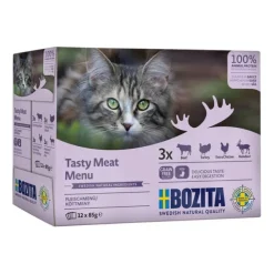 Bozita Multibox Kött 12x85g