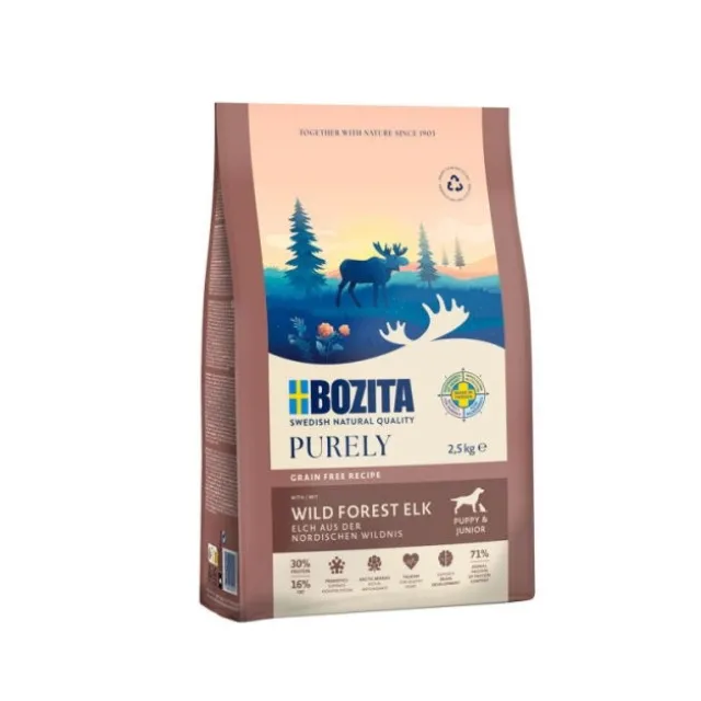 Bozita Puppy & Junior Purely Grain Free Elk