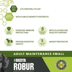 Bozita Robur Dog Adult Maintenance Small