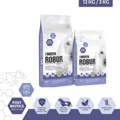 Bozita Robur Dog Adult Sensitive Single Protein Lamm & Ris