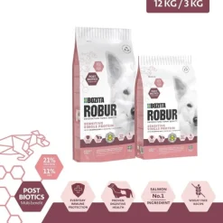 Bozita Robur Dog Adult Sensitive Single Protein Lax & Ris