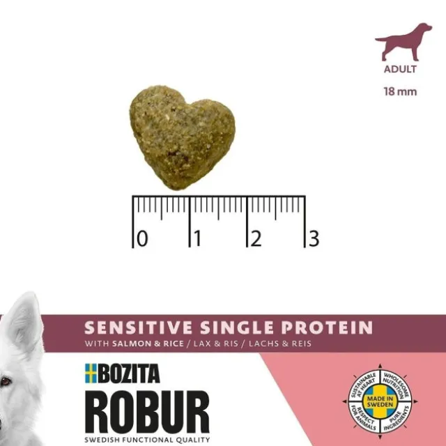 Bozita Robur Dog Adult Sensitive Single Protein Lax & Ris