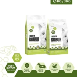 Bozita Robur Dog Adult Small Sensitive Lamm