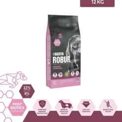 Bozita Robur Dog Adult Weight Control 12 kg