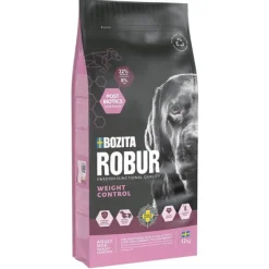 Bozita Robur Dog Adult Weight Control 12 kg