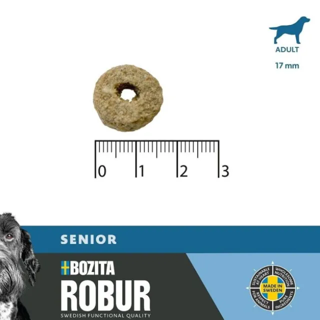 Bozita Robur Dog Senior 12 kg