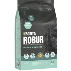 Bozita Robur Puppy & Junior
