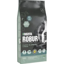 Bozita Robur Puppy & Junior Large 12 kg