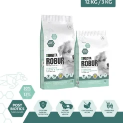 Bozita Robur Puppy & Junior Sensitive Lamm