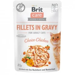 Brit Care Cat Adult Chicken in Gravy 85 g