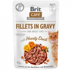 Brit Care Cat Adult Duck in Gravy 85 g