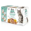 Brit Care Cat Adult Sterilized Fillets in Gravy Multipack 12 x 85 g