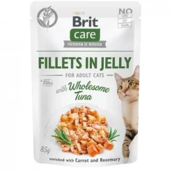 Brit Care Cat Adult Tuna in Jelly 85 g
