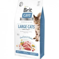 Brit Care Cat Grain Free Large Cats Power & Vitality
