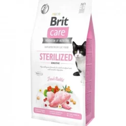 Brit Care Cat Grain Free Sterilized Sensitive Fresh Rabbit