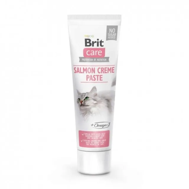 Brit Care Cat Salmon Creme Paste 100 g