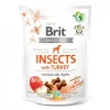 Brit Care Crunchy Snack Insects Turkey 200 g