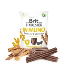 Brit Care Dental Stick Immuno Probiotics & Cinnamon 7-pack