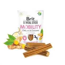 Brit Care Dental Stick Mobility Collagen & Curcuma 7-pack